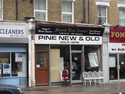 Second Time Around On Mansfield Road Furniture Shops In Belsize