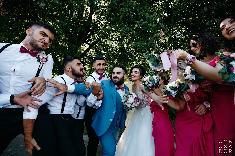 Wedding photographer Aram Voskanyan (yourambasador). Photo of 22 July 2019