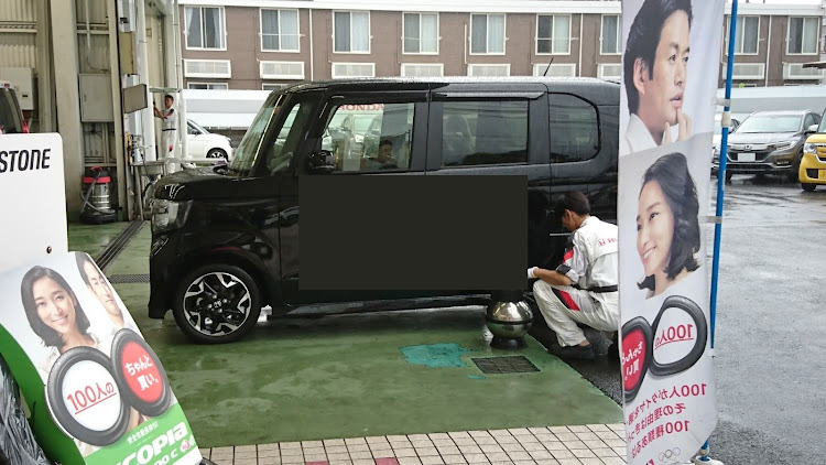 Nボックスカスタムの半年点検に関するカスタム事例の投稿画像2枚目