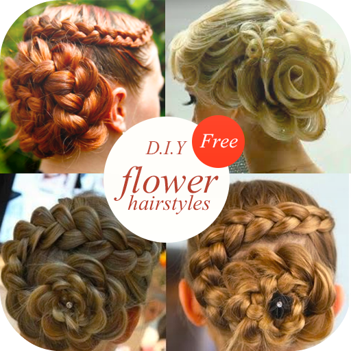 Flower Hairstyles Idea 生活 App LOGO-APP開箱王