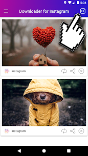 Trình tải xuống cho Video & Ảnh trên Instagram v1.88 (Mod Không có Quảng cáo) 1