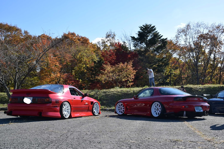 RX-7の広島セブンデイ・もみのき森林公園に関するカスタム事例の投稿画像5枚目