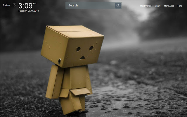 Im Sad Wallpapers Theme New Tab