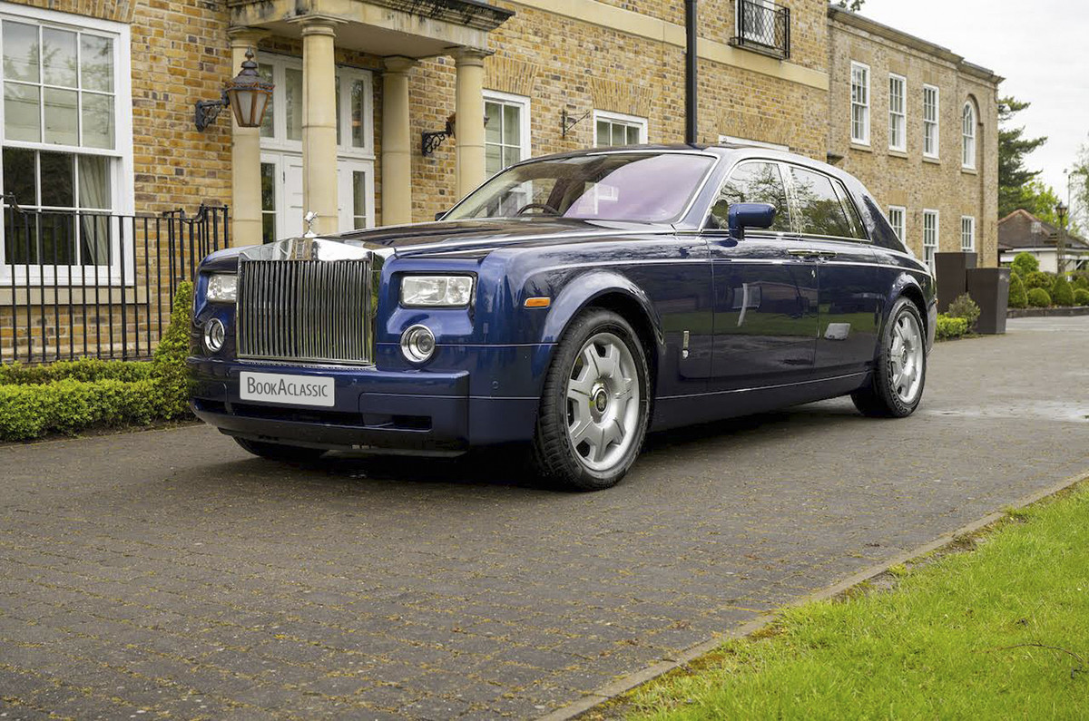 Rolls-Royce Phantom Hire Grays