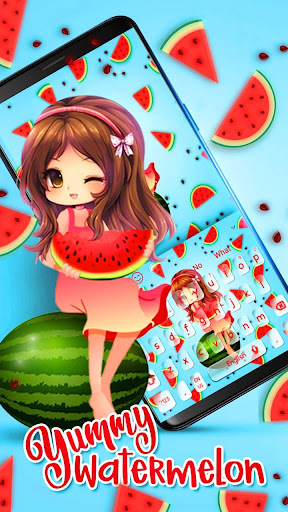 Foodie Watermelon Keyboard