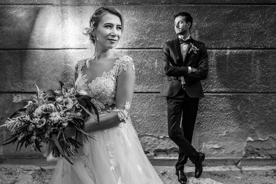 Fotografo di matrimoni Vlad Pahontu (vladpahontu). Foto del 3 ottobre 2018