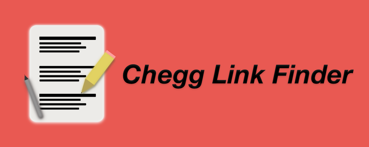 Chegg Link Finder Preview image 1