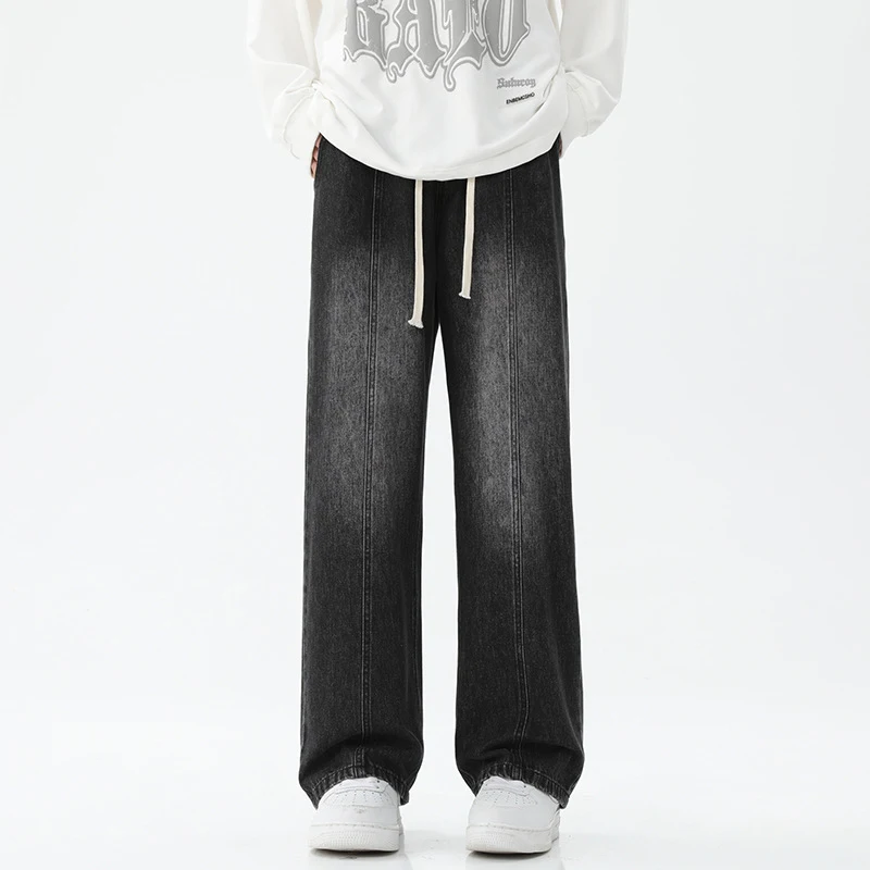 Pantaloni Casual Dritti Uomo Moda Casual e Confortevole Perfetti per Ogni Occasione Design Versatile Vestibilità Comoda e Morbida