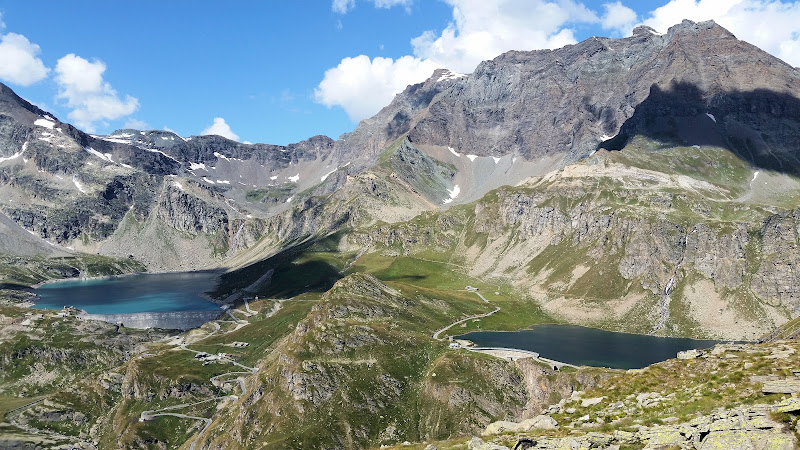 Laghi e monti di Sgheno 