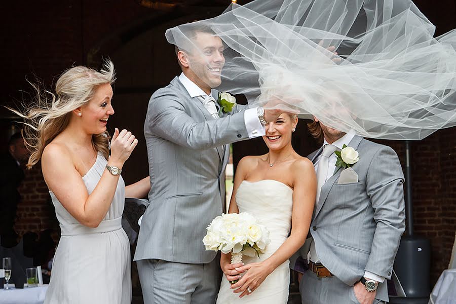 Fotógrafo de bodas Kerry Morgan (morgan). Foto del 24 de junio 2015