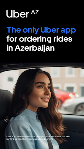 Screenshot Uber AZ — Taxi & Delivery