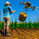 Cover Image of Download Drone Farming USA 1..2 APK