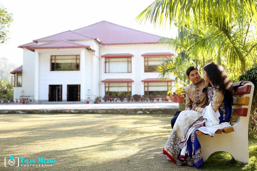 Fotógrafo de casamento Tilak Medhi (tmpphotography). Foto de 8 de dezembro 2020