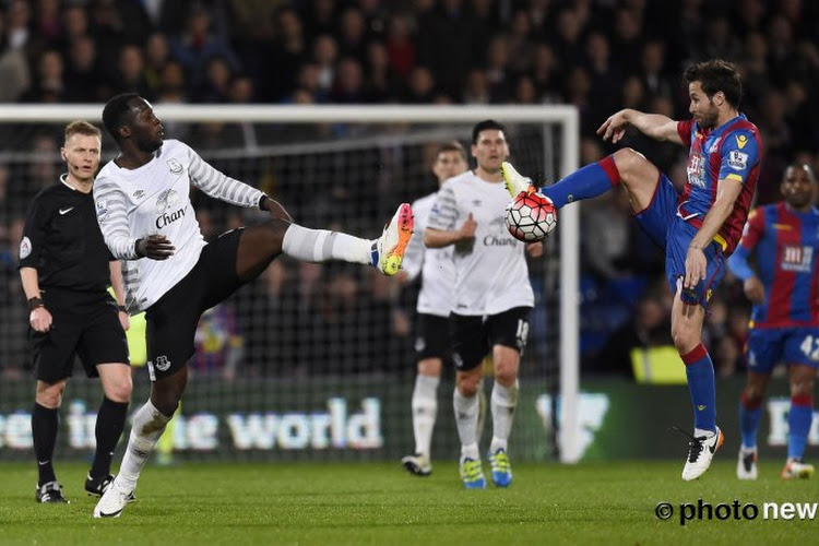 Lukaku muet face à Palace lors d'un match pauvre en spectacle