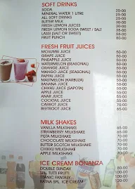 Sri Lakshmi Restaurant menu 3