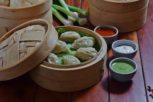 High Protein Soya Momos