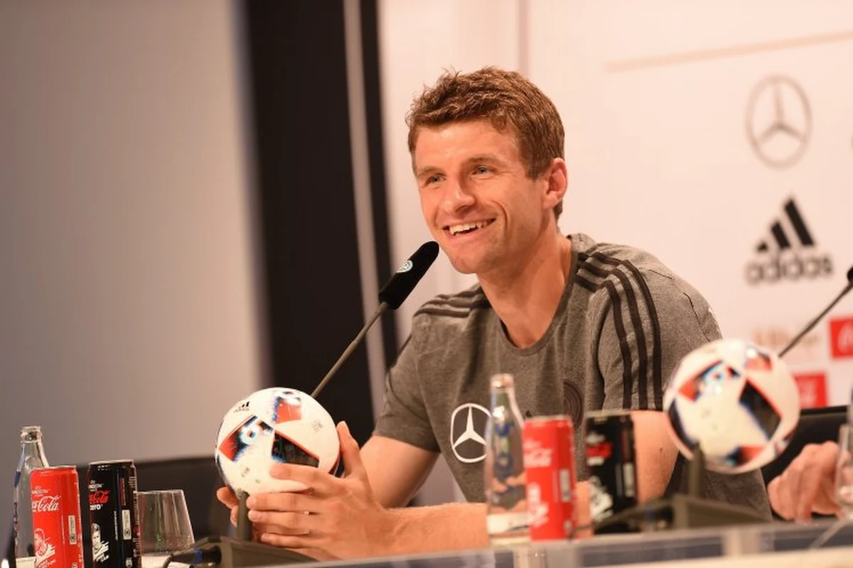 Thomas Müller prépare l'après football, avec sa station d'insémination pour chevaux de dressage