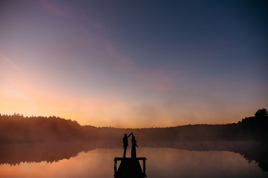 Fotógrafo de casamento Łukasz Dziopa (dziopa). Foto de 15 de setembro 2020