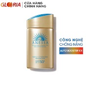 Kem Chống Nắng Anessa Perfect Uv Sunscreen Skincare Milk 60Ml