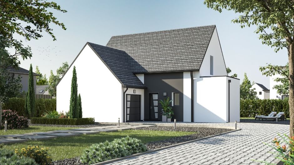 Vente maison neuve 5 pièces 110 m² à Plobannalec-Lesconil (29740), 299 000 €