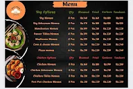 Momo Chowk menu 1