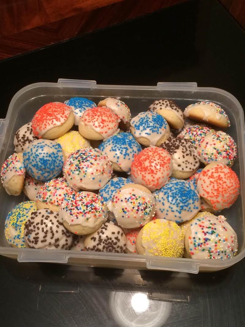 Italian Easter Cookies