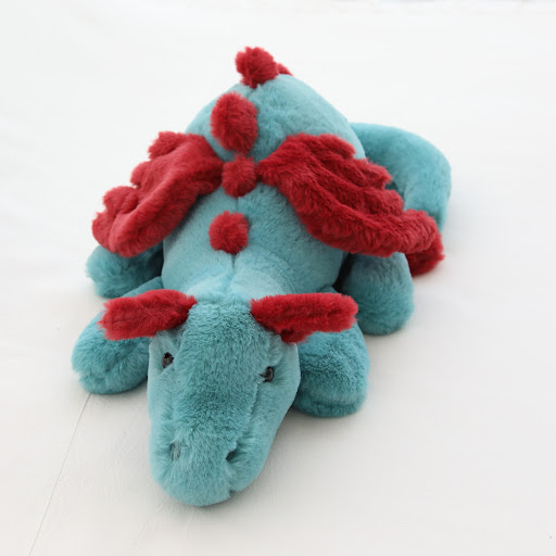 Title 7, Dexter flying dragon Douglas dinosaur plush toy...
