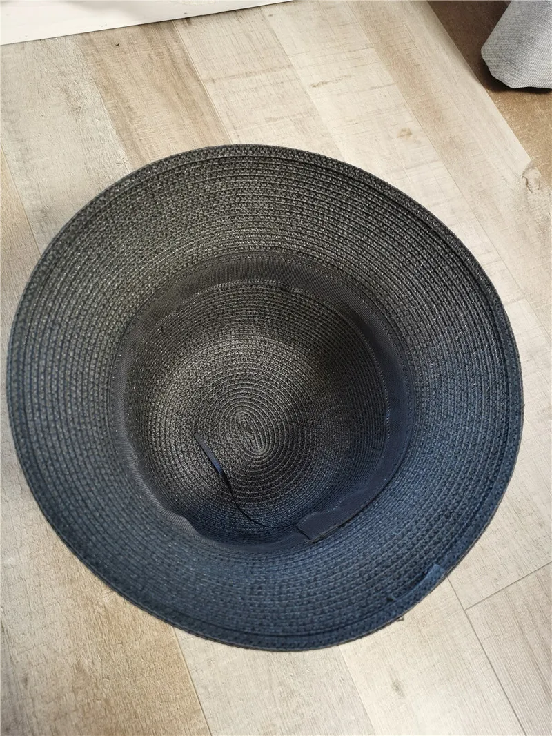 Title 14, Nouveau chapeau dété classique de couleur unie...