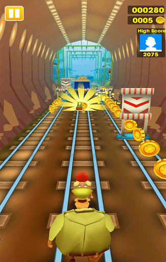 Screenshot Subway Train Endless Surf Fun