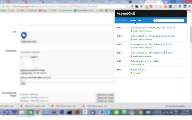 Assemblist