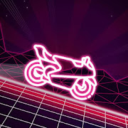 Radio Beat Rider : Neon Tricky Hurdle Track Ride Mod apk versão mais recente download gratuito