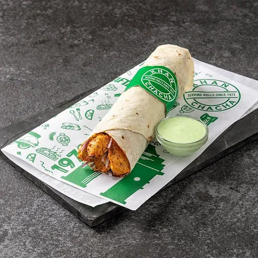 Soya Tikka Roll