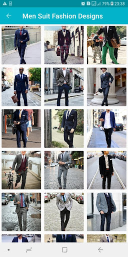 Stylish Men Suit Fashion Style Design