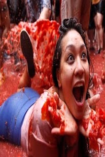 La Tomatina Festival Photo Editor [Festival 2017] - náhled