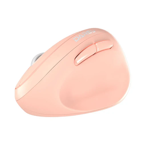 Chuột không dây bluetooth DAREU LM158D PINK