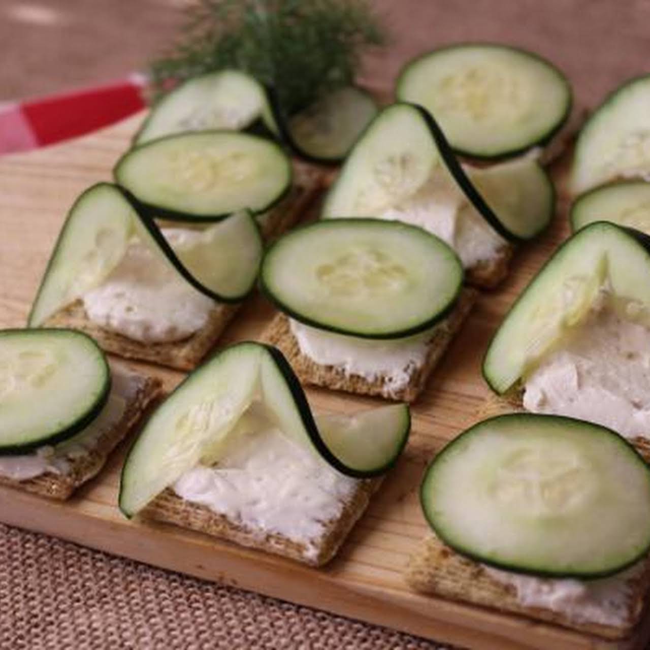 Cucumber Snacks