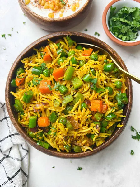 Home Style Masala Rice