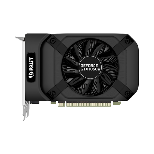 VGA Palit GTX1050Ti STORMX 4GB DDR5 128bit