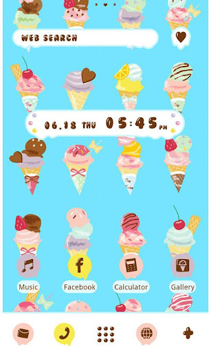 Theme-I Scream for Ice Cream -