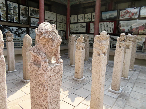 Stone forest Xi'an China 2016