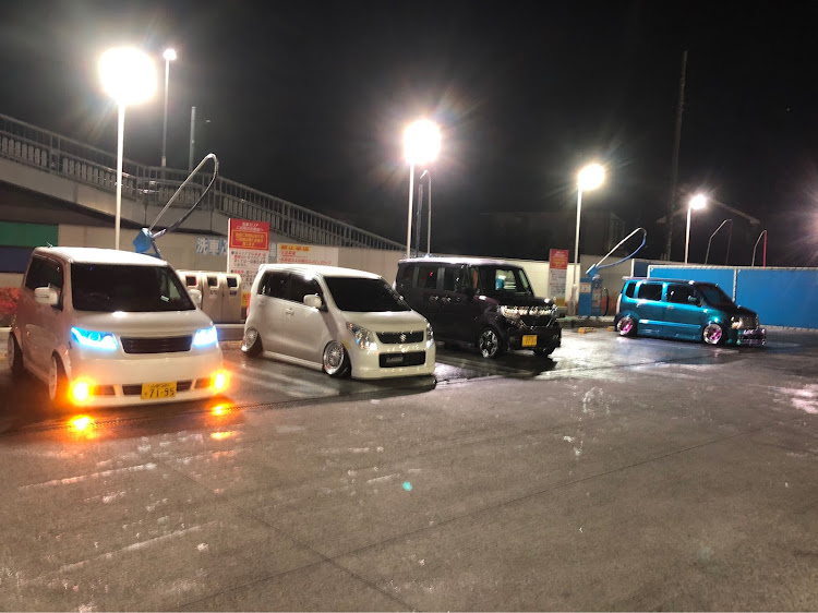 ワゴンRのワゴンR・K-CAR・寒い中お疲れ様でした！・キタセキ・コラボ募集中に関するカスタム事例の投稿画像3枚目