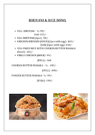 Maggie Point menu 7