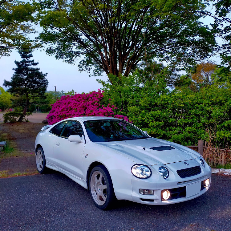 セリカの異音調査中・車高調整・試運転がてらのドライブ・投稿者ありがとうございましたに関するカスタム事例の投稿画像4枚目