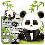 Cover Image of Herunterladen Baby-Panda-Tastatur 1.0 APK