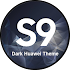 UX S9 Dark theme for Huawei1.3