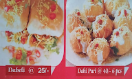 Shri Sai Vadapav menu 1