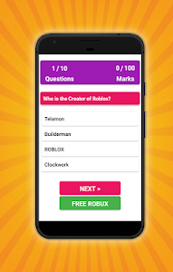 Quiz For Robux Free Robux Adder Apk Download Latest Bizdroid - robuxcool.com robux