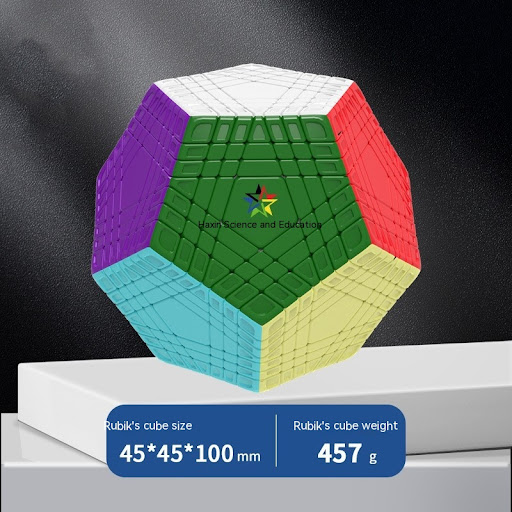 Title 5, Real Color Shaped Dodecahedron Intelligence-Boo...