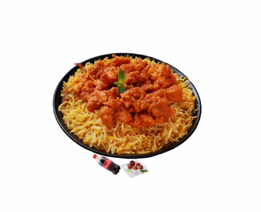 Chicken Boneless Biryani Meal