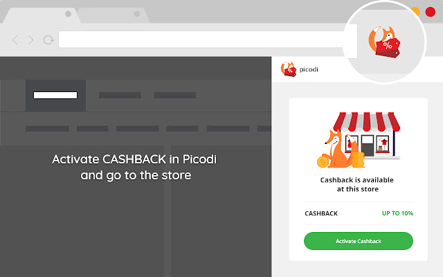 Picodi.com Cashback chrome extension